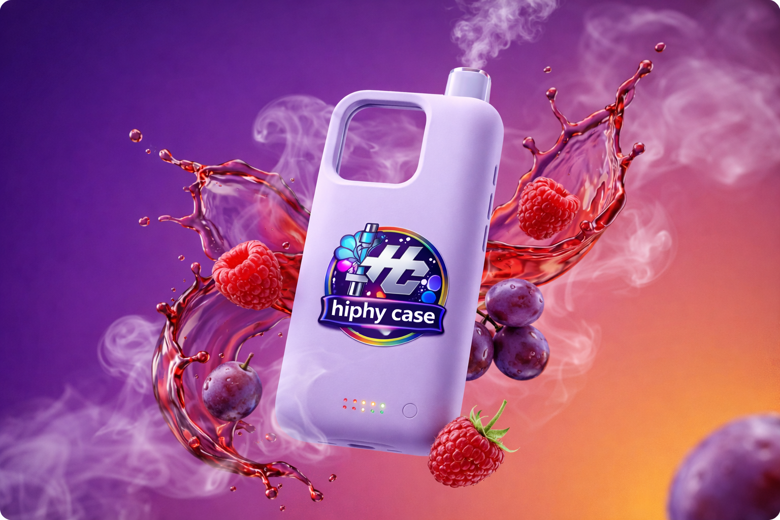 🍇 Hiphy Case™ – Berry Blast - Hiphy Case