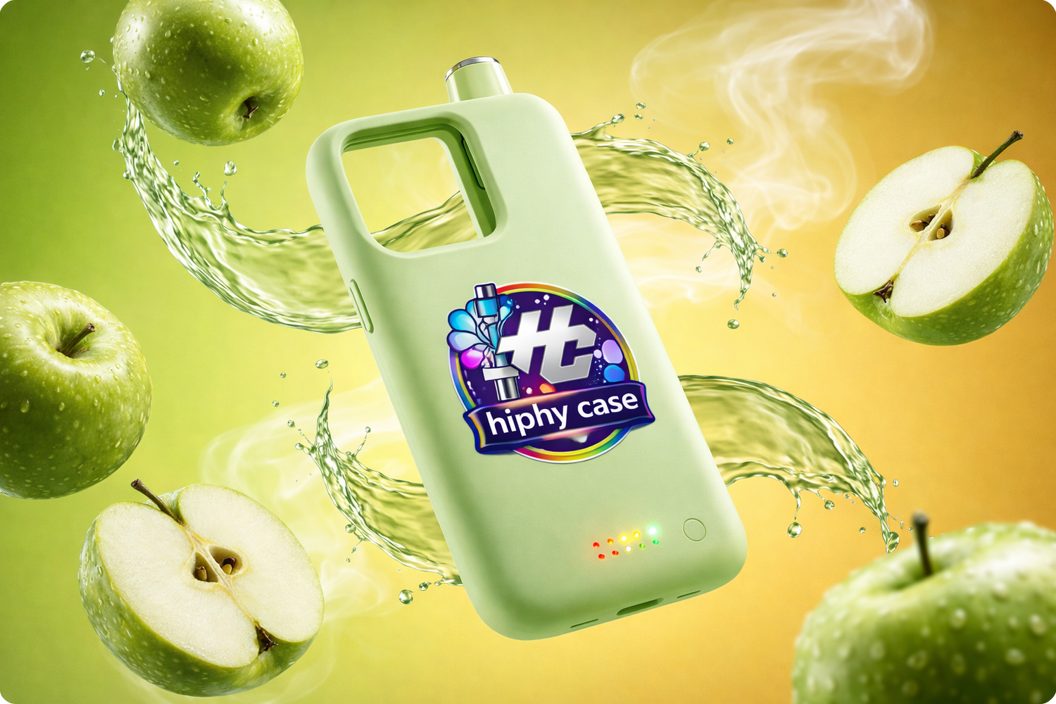 🍏 Hiphy Case™ – Sour Apple Ice - Hiphy Case