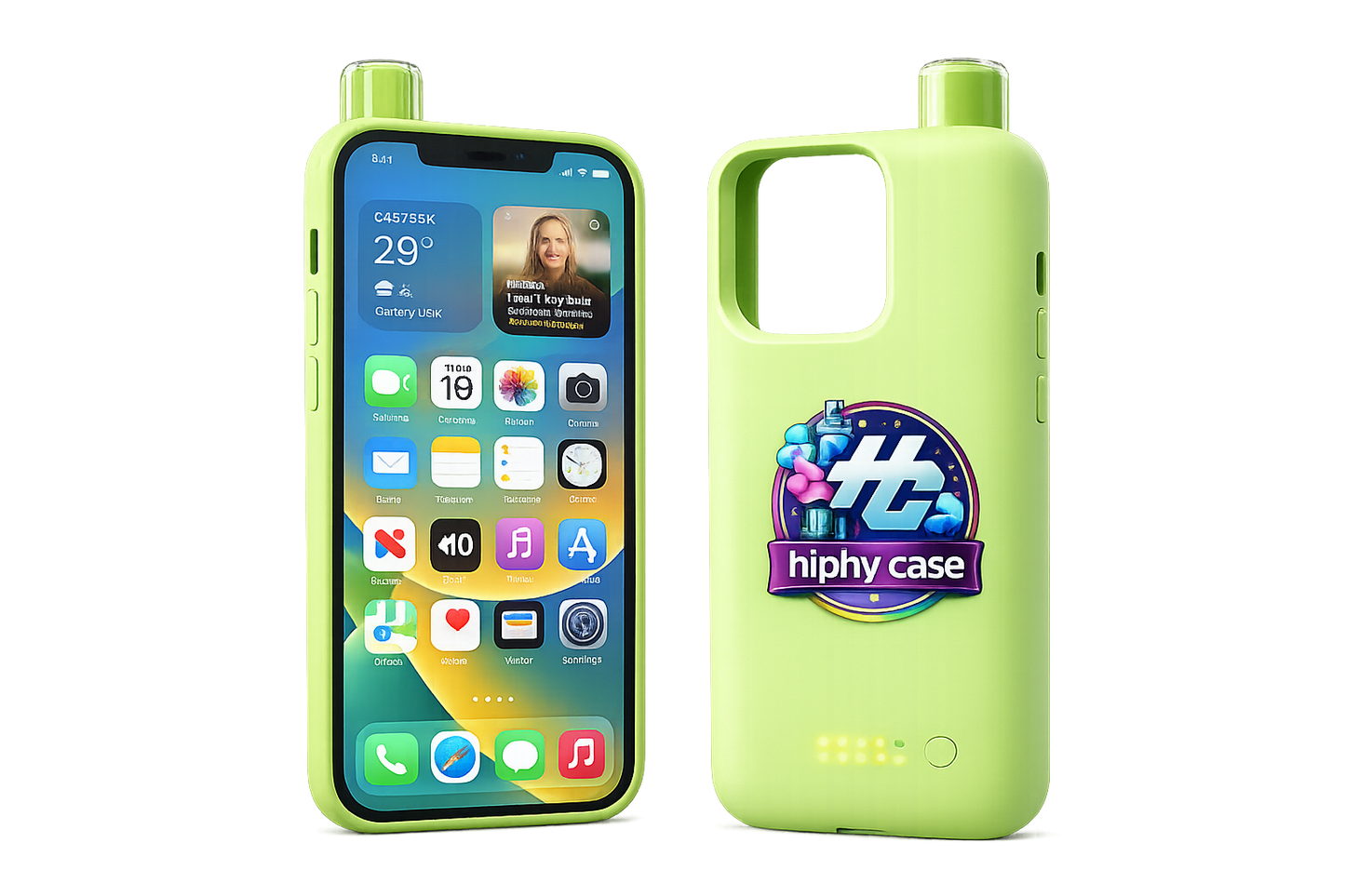 🍏 Hiphy Case™ – Sour Apple Ice - Hiphy Case