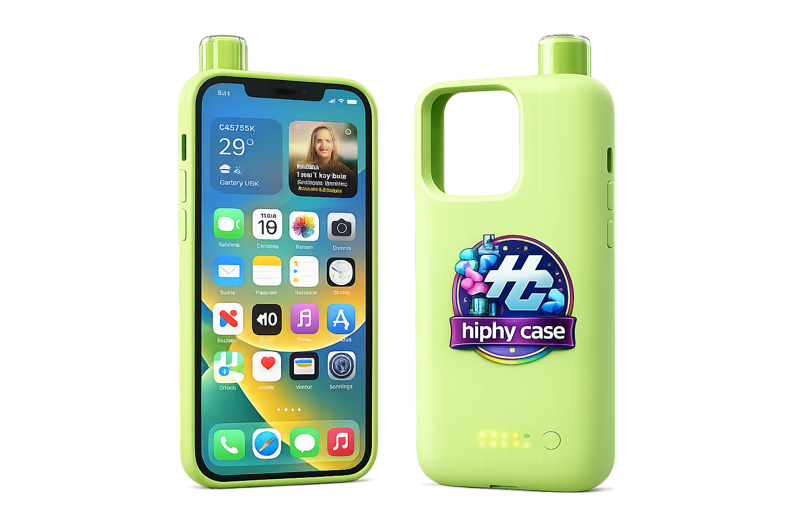 🍏 Hiphy Case™ – Sour Apple Ice - Hiphy Case