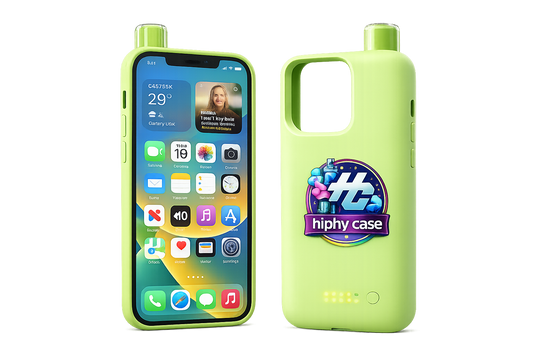 🍏 Hiphy Case™ – Sour Apple Ice - Hiphy Case