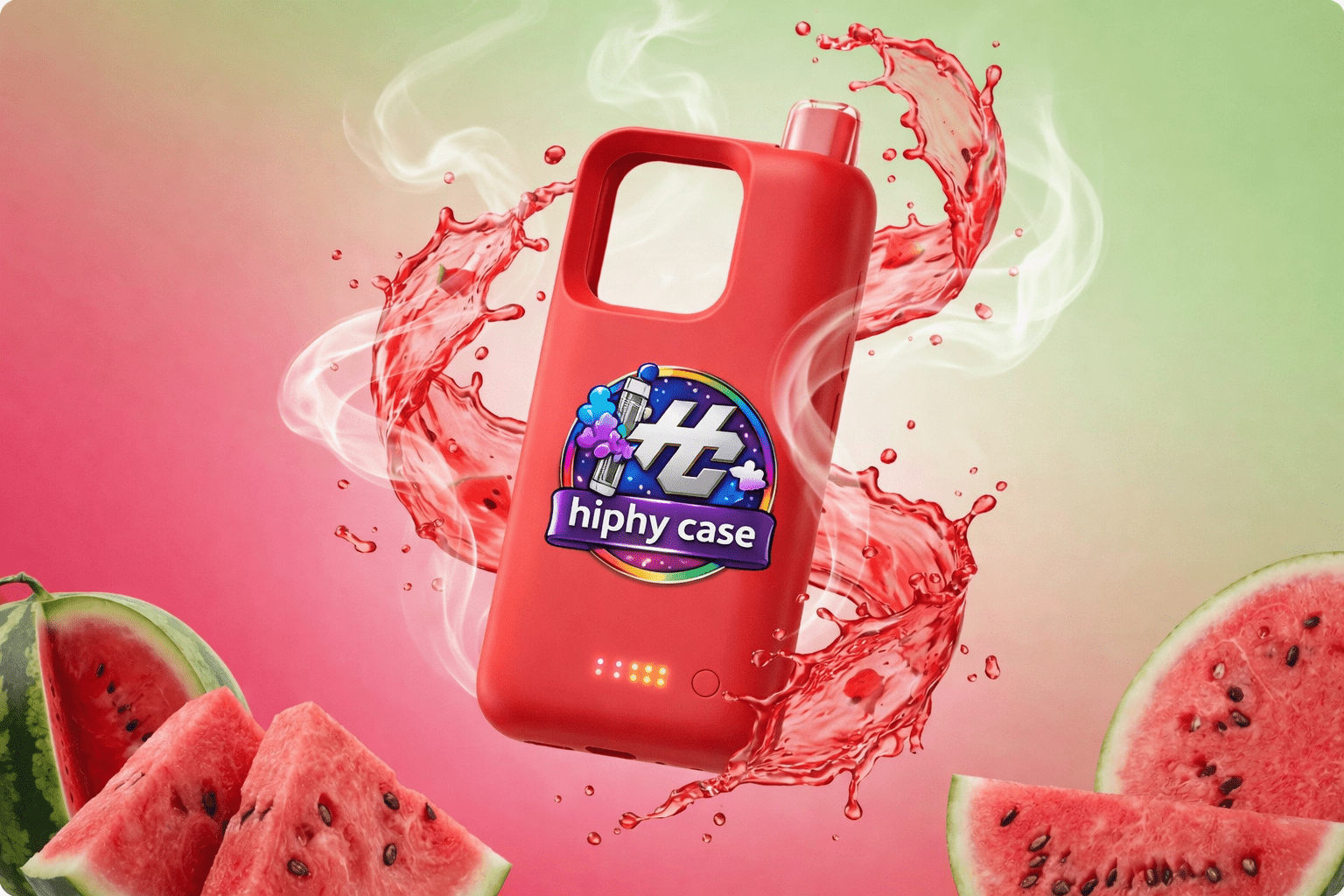 🍉 Hiphy Case™ – Watermelon Breeze - Hiphy Case
