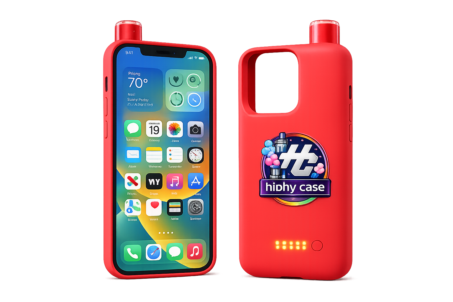 🍉 Hiphy Case™ – Watermelon Breeze - Hiphy Case